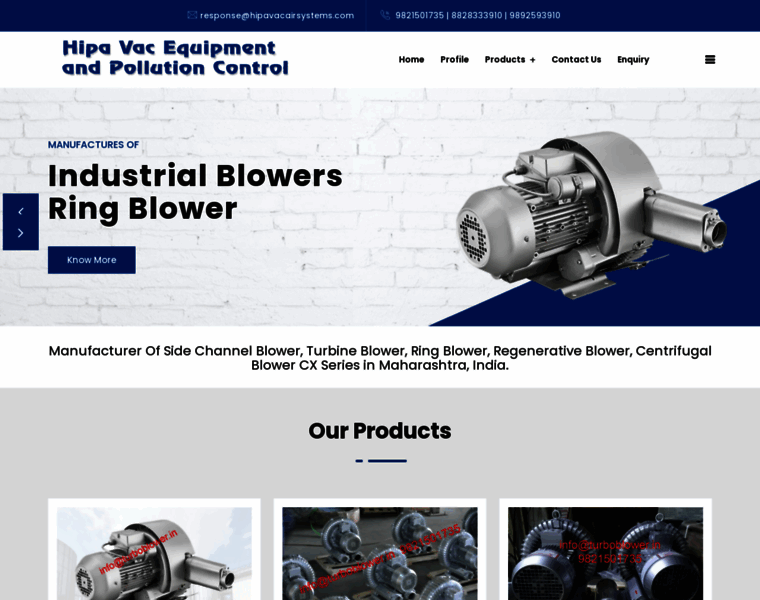 Hipavacairsystems.com thumbnail Hipavacairsystems.com thumbnail