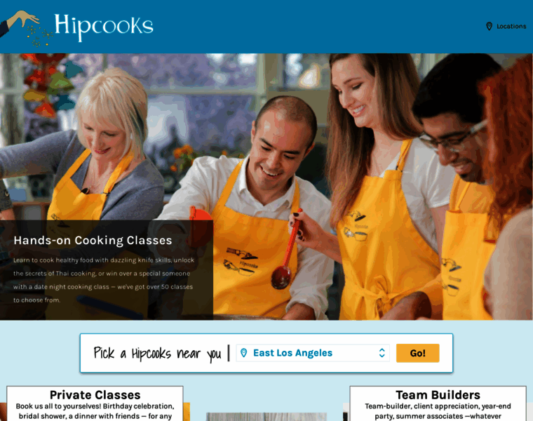 Hipcooks.com thumbnail