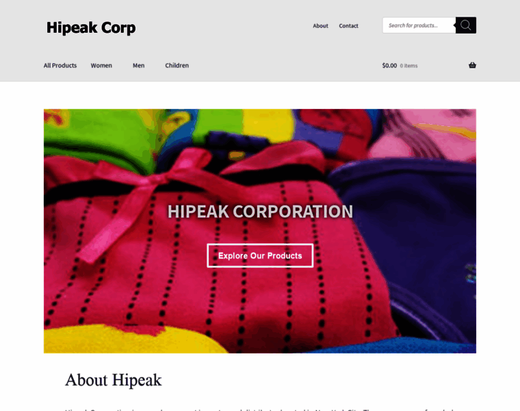 Hipeakcorp.com thumbnail