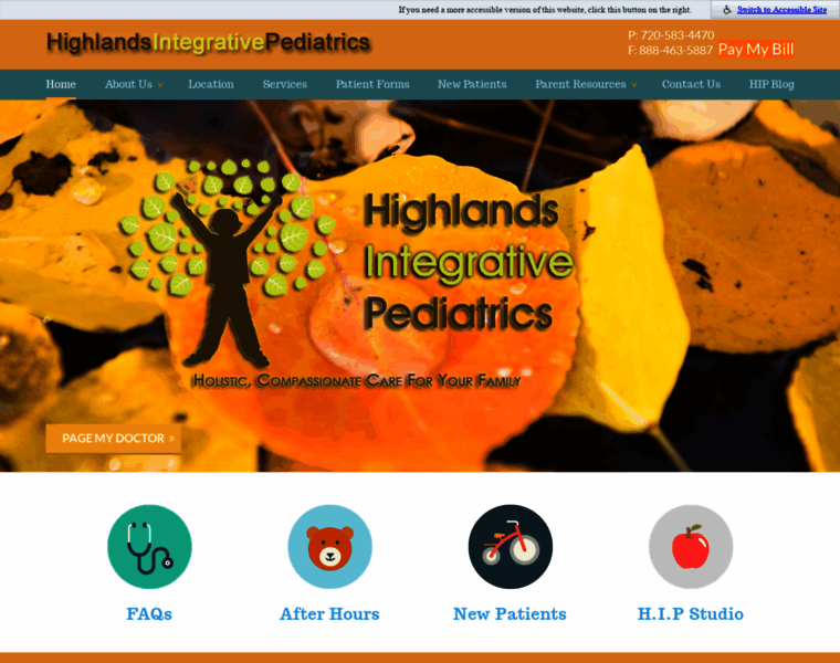Hipediatrics.com thumbnail