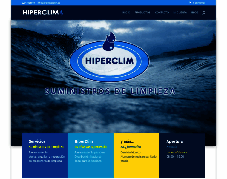 Hiperclim.es thumbnail