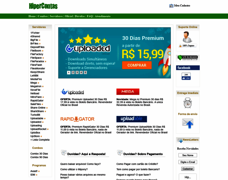 Hipercontas.com.br thumbnail