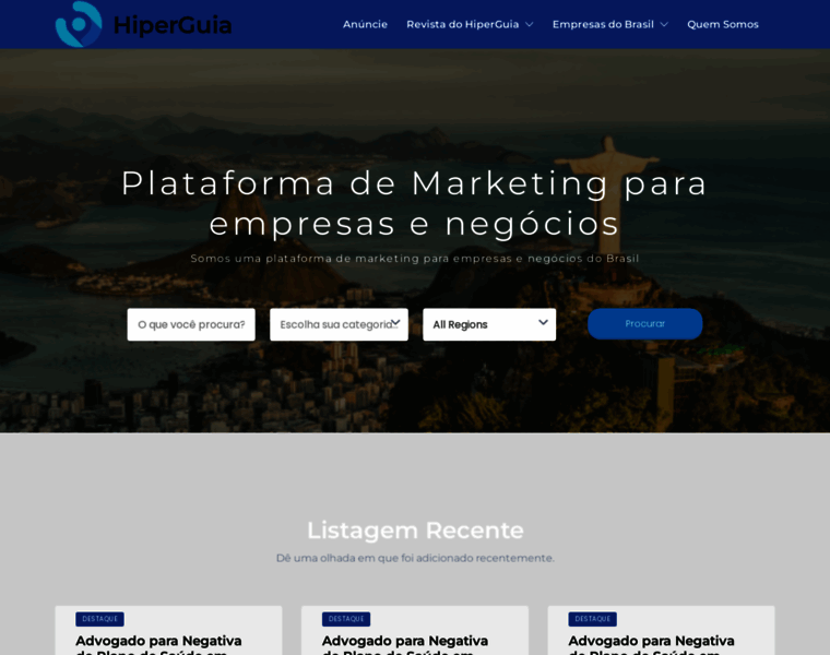 Hiperguia.com.br thumbnail
