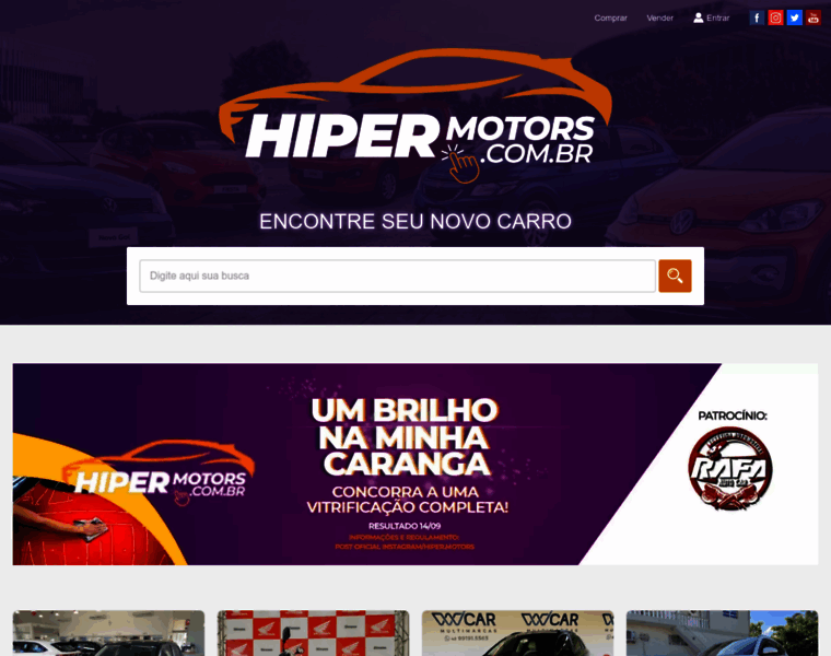 Hipermotors.com.br thumbnail