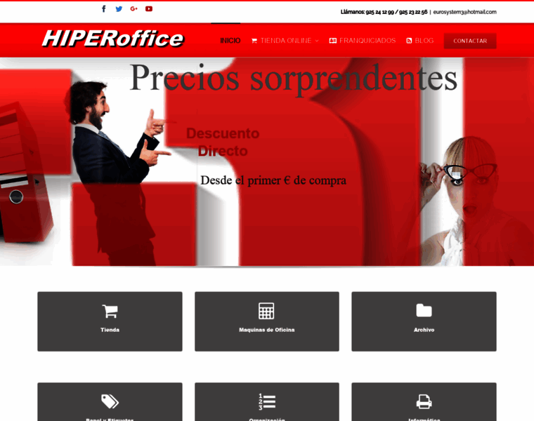Hiperoffice.es thumbnail