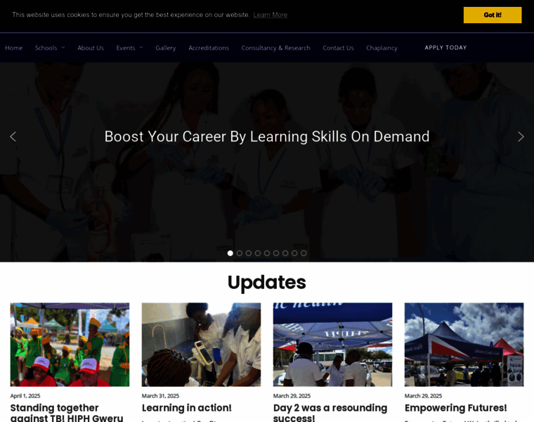 hiph.ac.zw at WI. HIPH – Harare Institute Of Public Health