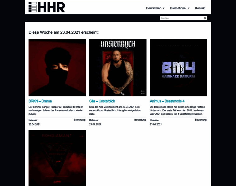 Hiphop-releases.de thumbnail