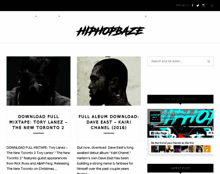 Hiphopbaze.com thumbnail