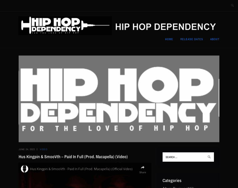 Hiphopdependency.com thumbnail