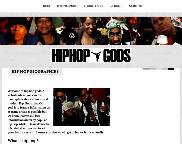 Hiphopgods.com thumbnail