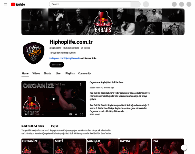 Hiphoplife.com.tr thumbnail