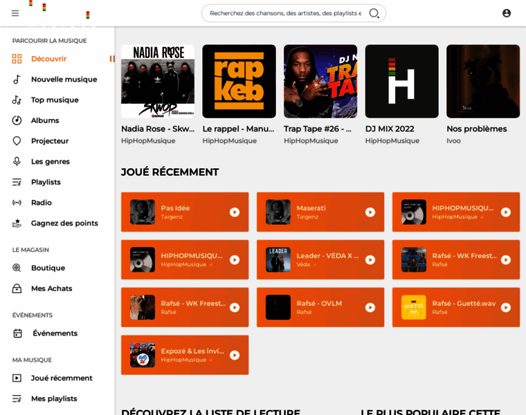 Hiphopmusique.com thumbnail