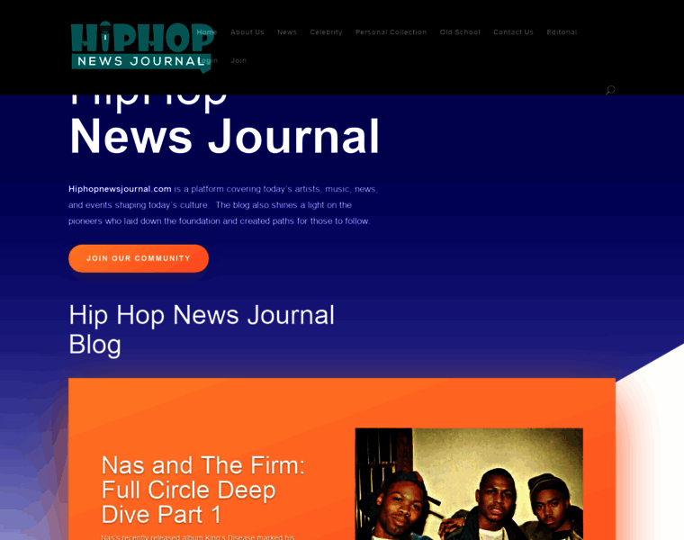 Hiphopnewsjournal.com thumbnail