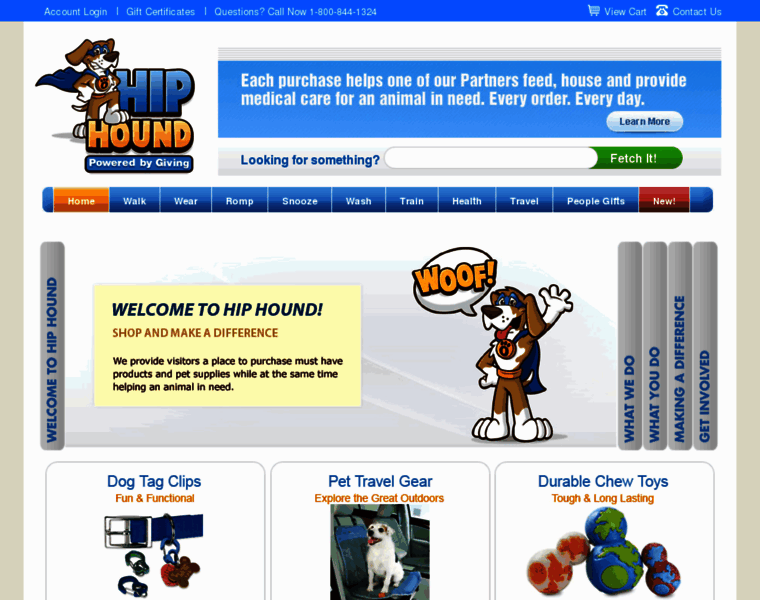 Hiphound.com thumbnail