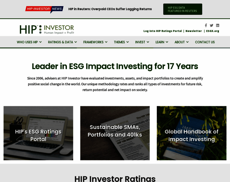 Hipinvestor.com thumbnail
