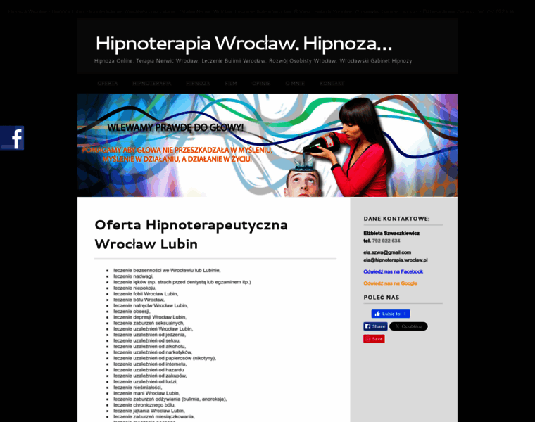 Hipnoterapia.wroclaw.pl thumbnail