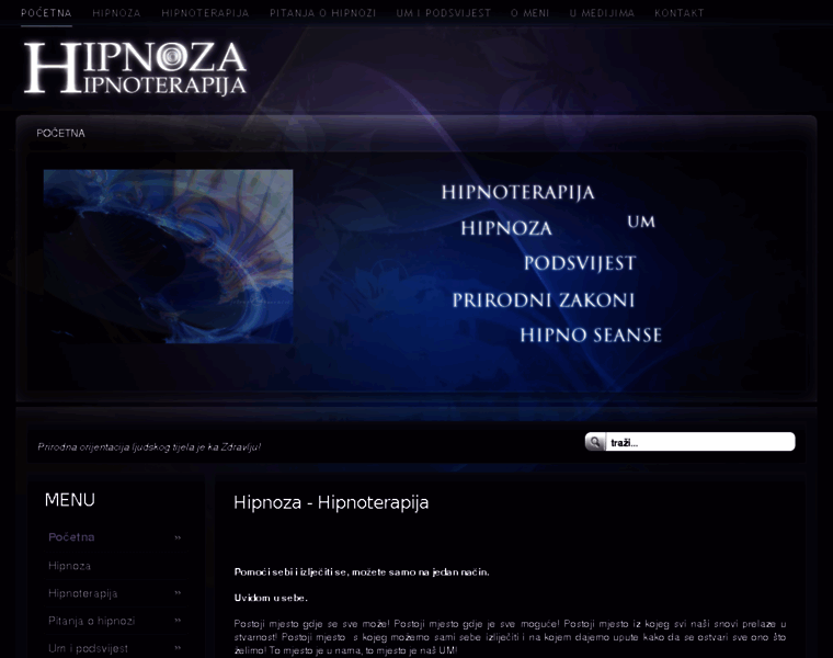 Hipnoza-hipnoterapija.com.hr thumbnail