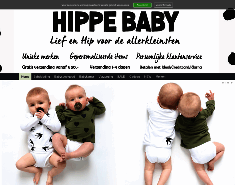 Hippebaby.com thumbnail