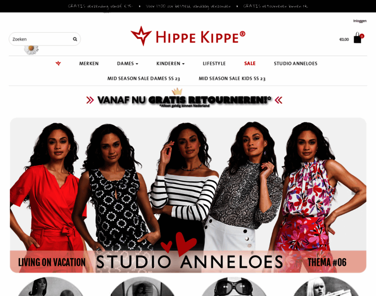 Hippekippe.nl thumbnail
