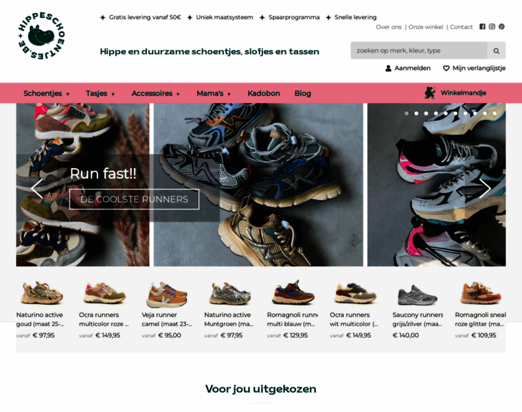 Hippeschoentjes.be thumbnail