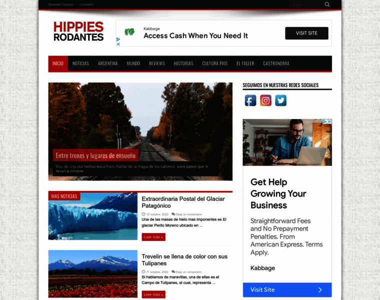Hippiesrodantes.com thumbnail