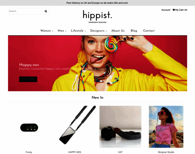 Hippist.co.uk thumbnail