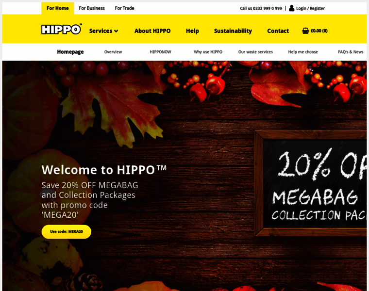Hippobag.co.uk thumbnail
