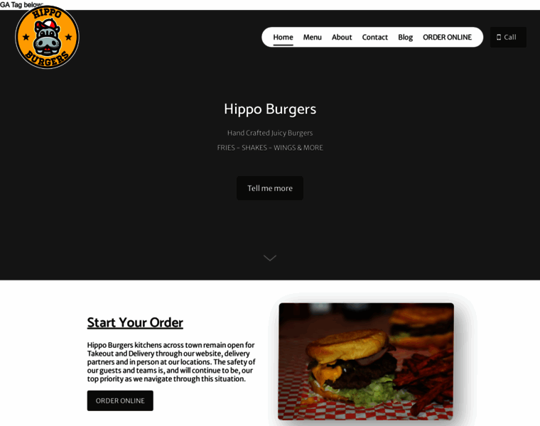Hippoburgers.com thumbnail