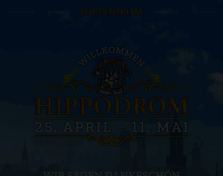 Hippodrom.de thumbnail