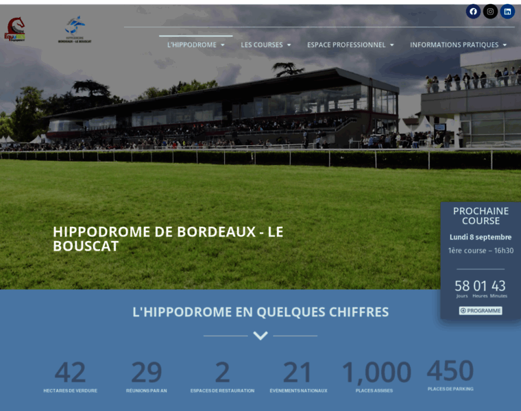 Hippodromebordeauxlebouscat.com thumbnail Hippodromebordeauxlebouscat.com thumbnail