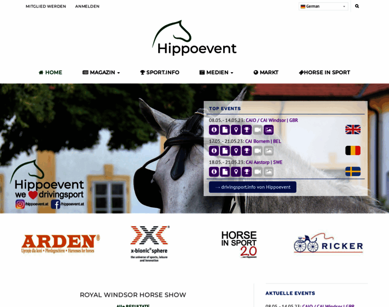 Hippoevent.at thumbnail