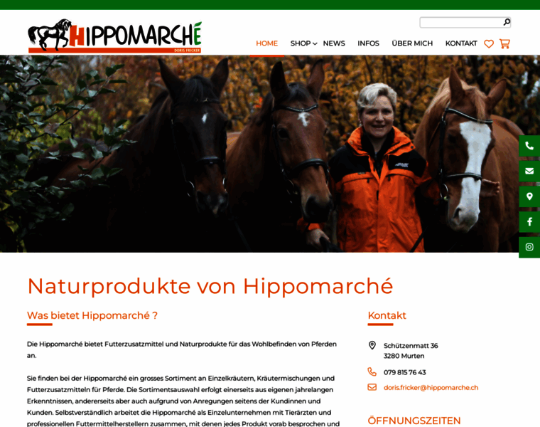 Hippomarche.ch thumbnail