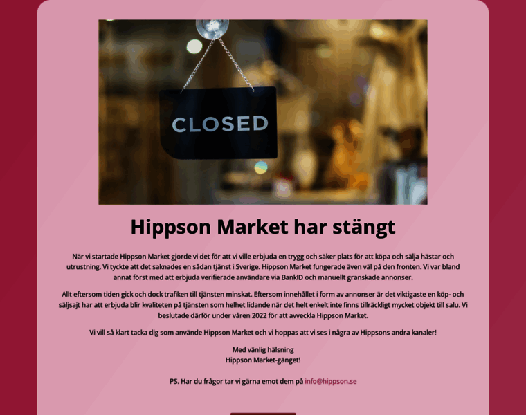Hippsonmarket.se thumbnail