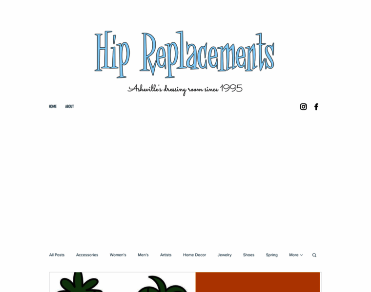 Hipreplacementsclothing.com thumbnail