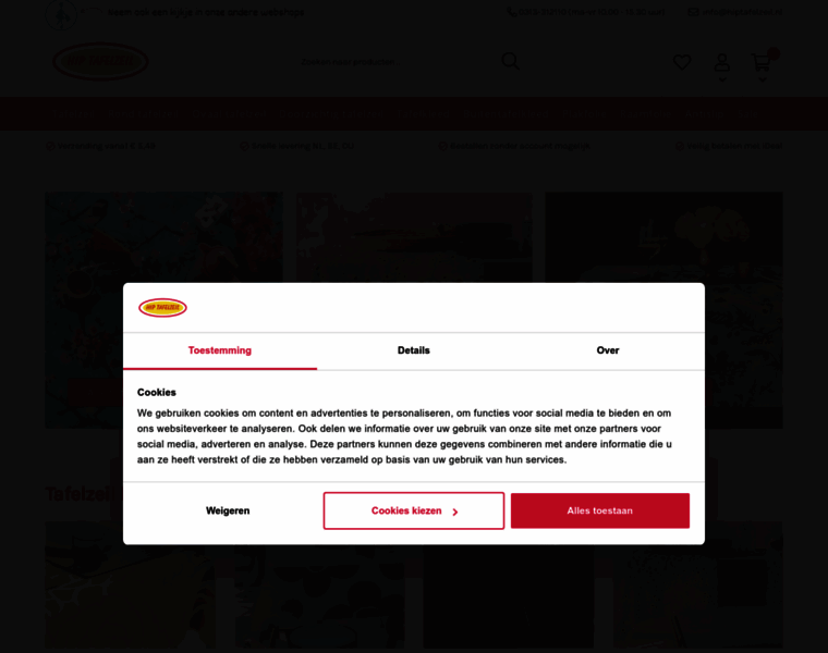 Hiptafelzeil.nl thumbnail