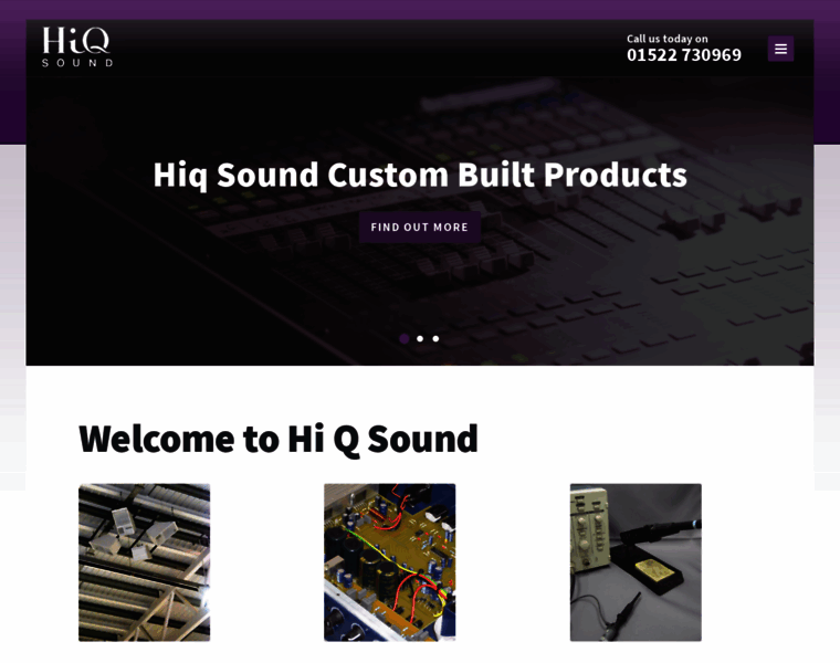 Hiqsound.co.uk thumbnail