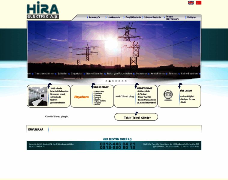 Hiraelektrik.com.tr thumbnail