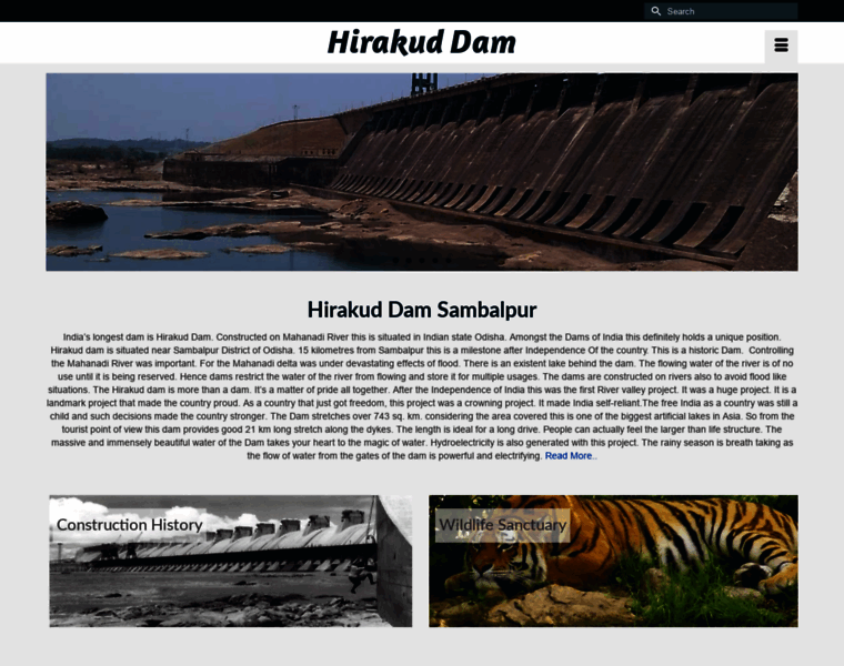 Hirakuddam.com thumbnail