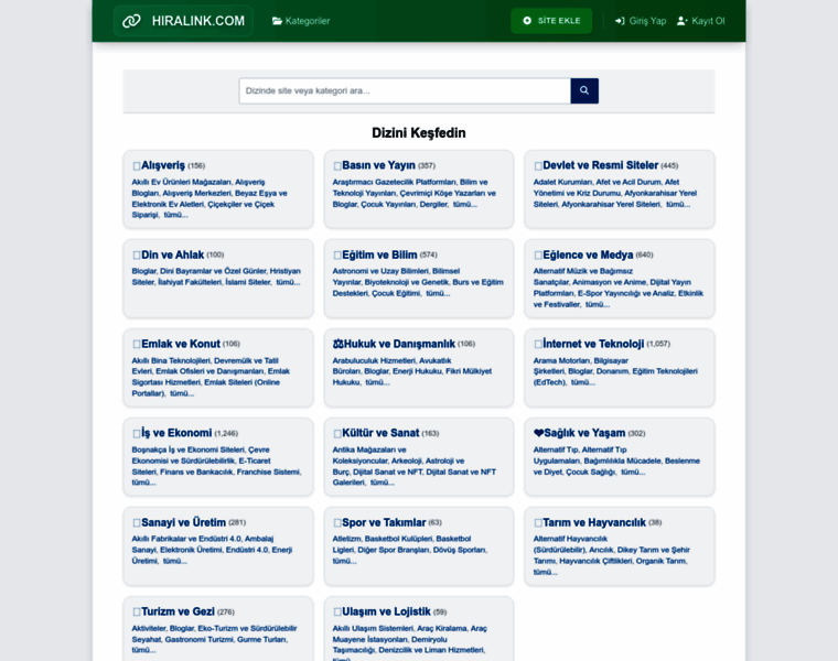 Hiralink.com thumbnail