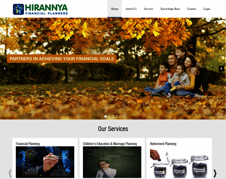 Hirannyafinplan.com thumbnail
