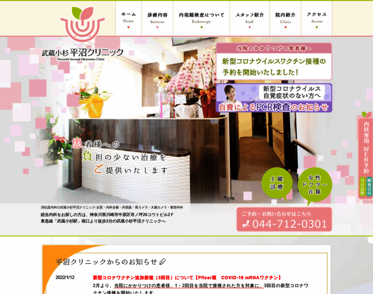 Hiranuma-clinic.jp thumbnail