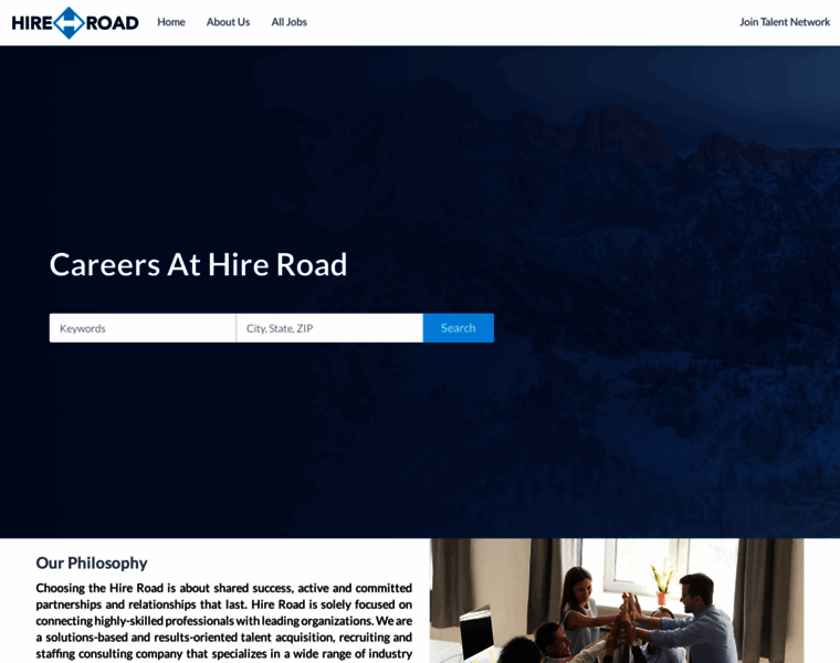 Hire-road.jobs.net thumbnail