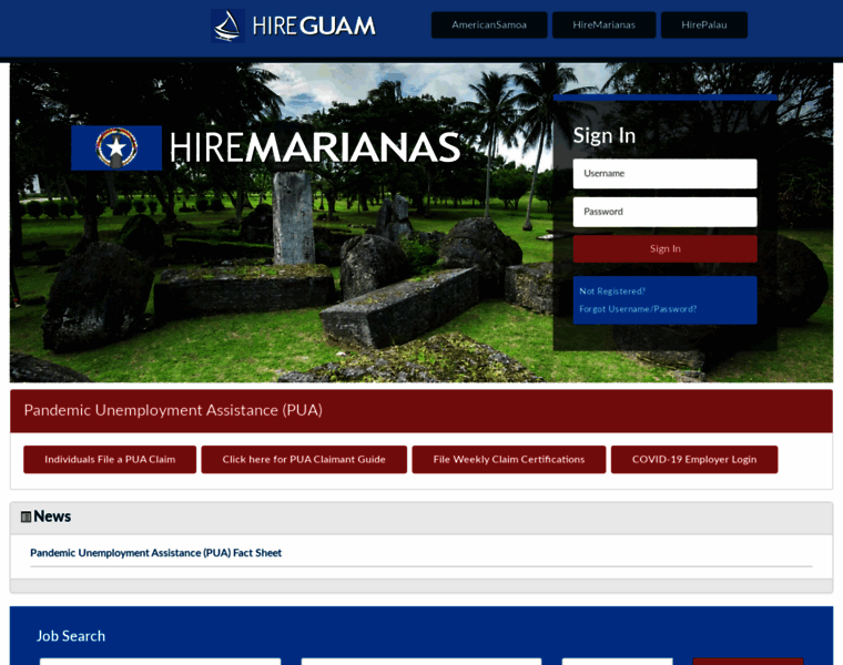 Hiremarianas.com thumbnail