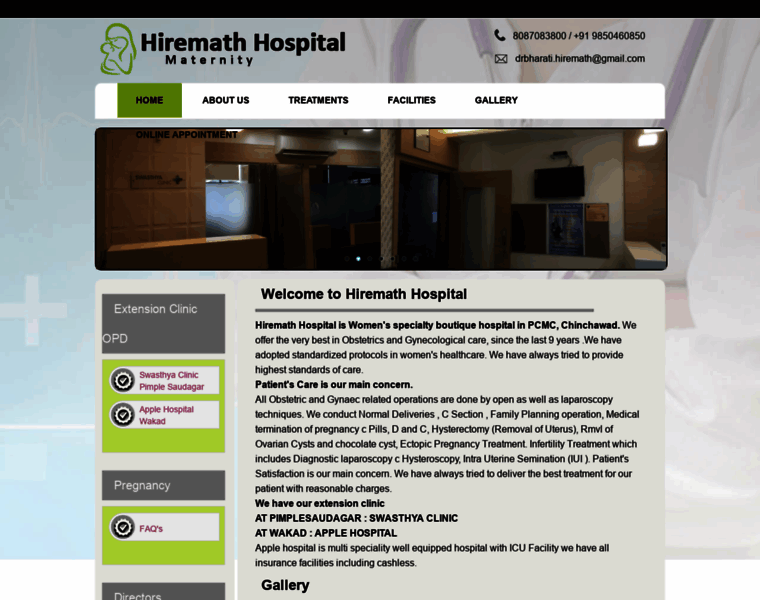 Hiremathhospital.com thumbnail