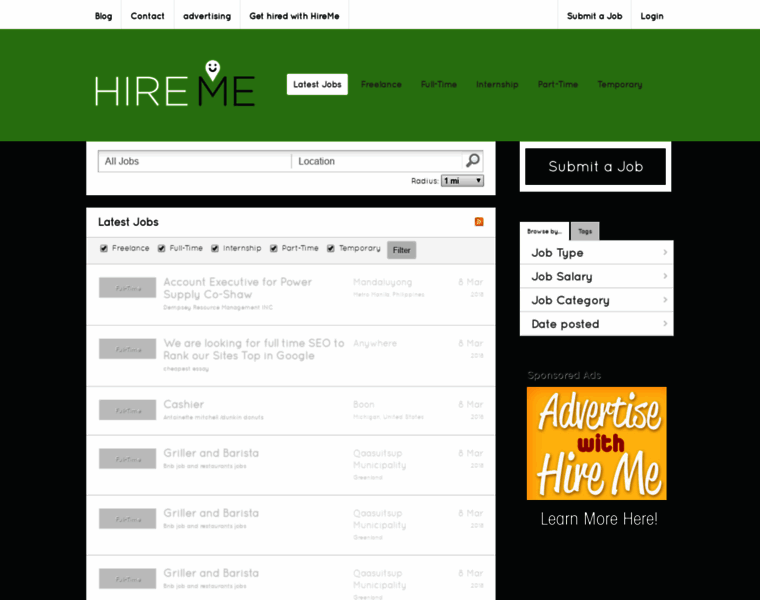 Hireme.com thumbnail