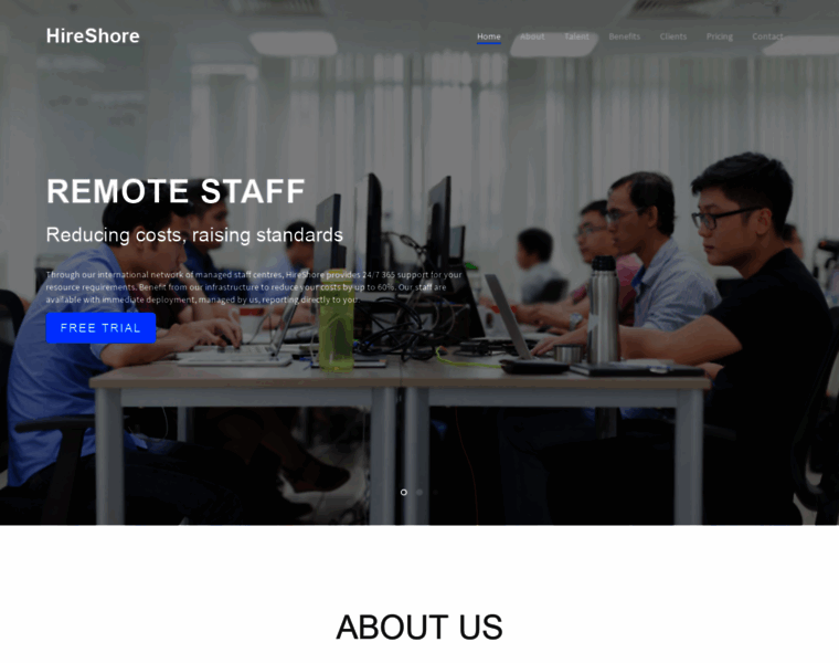Hireshore.com thumbnail