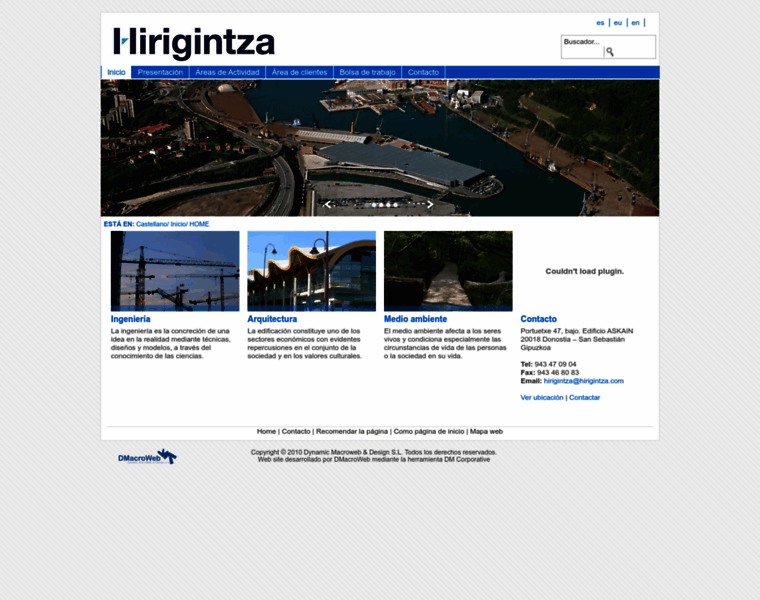 Hirigintza.com thumbnail