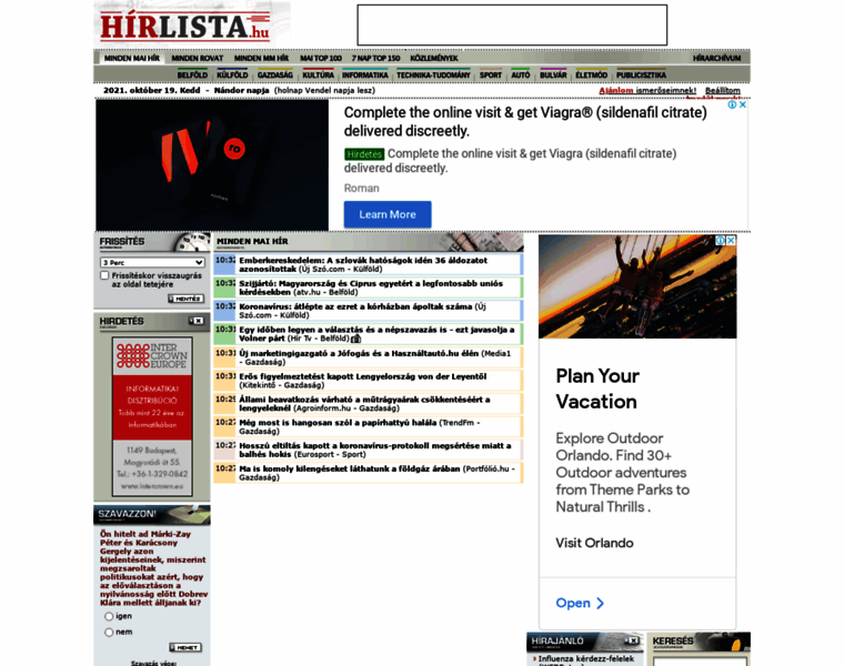 Hirlista.hu thumbnail