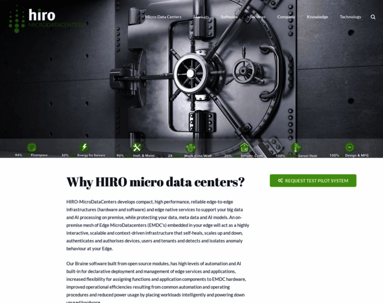 Hiro-microdatacenters.nl thumbnail
