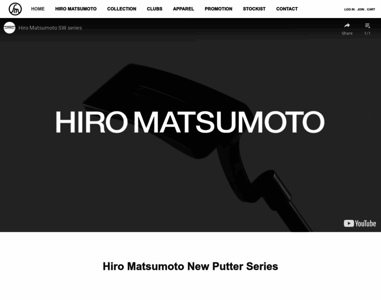 Hiromatsumoto-golf.com thumbnail